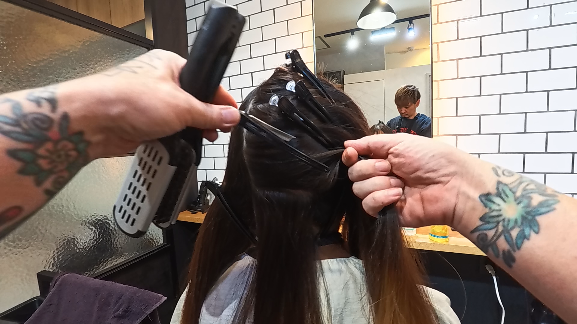 手元映像